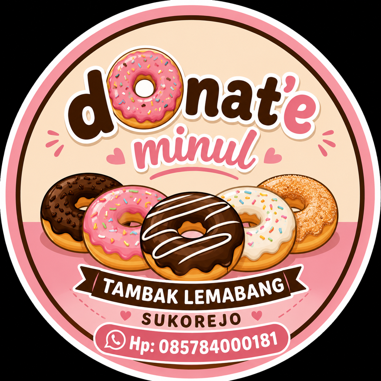 Donate minul